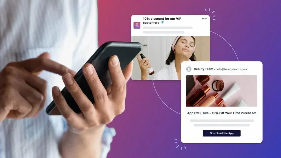 E-postanın Ötesi: Kampanyalarınıza Push, SMS ve Uygulama İçi Mesajları Entegre Etmek